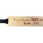 Hat Shark Mini Toy Wooden Signature Cricket Bat with Custom Customized Engraving Personalized Gift