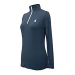 HR Farm Women’s Ice Feel Quick Dry Performance Rider Longsleeve Shirt