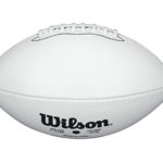 Wilson TDS Autograph Football