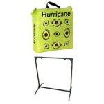 Hurricane H-20 Deer Archery Target w/HME Bowhunting 30 Inch Bag Target Stand