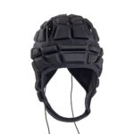 surlim Rugby Soft Helmet Soccer Headgear Scrum Cap 7v7 Flag Football Headguard for Adult Large