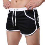 Rexcyril Men’s Running Workout Bodybuilding Gym Shorts Athletic Sports Casual Short Pants