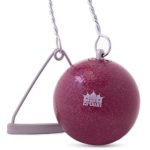 Crown Sporting Goods Cast Iron Hammer & Wire, 6kg (13.2 lbs) | Track & Field Competition, Practice, and Training | Intramural, College, High School Competition Quality | Wire and Handle Included