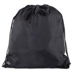 Mato & Hash Drawstring Bulk Bags Cinch Sacks Backpack Pull String Bags | 15 Colors | 1PK-100PK Available