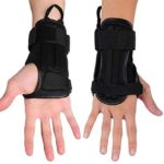 CTHOPER Impact Wrist Guard Fitted Wrist Brace Wrist Support for Snowboarding, Skating, Motocross, Street Racing, Mountain Biking, Weightlifting