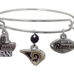 NFL Three Charm Logo Bracelet
