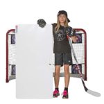 Better Hockey Extreme Shooting Pad – Size 24 inches x 48 inches – Simulates The Feel of Real Ice – Easy to Carry – Great for Shooting, Passing and Stickhandling – Weather Proof Coating