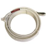 Proarte Mexican Western Cotton Rodeo Rope Lasso Lariat Charro Reata White