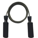 Inte Adjustable Jump Rope – Cardio Jumping Rope for Men, Women, and Children of All Heights and Skill Levels – Great for Crossfit Training, Boxing, and MMA Workouts