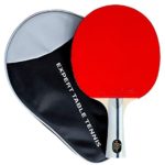 Palio Expert 3.0 Table Tennis Racket & Case – ITTF Approved, Beginner Ping Pong Bat