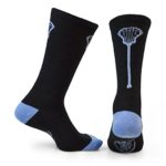 ChalkTalkSPORTS Lacrosse Athletic Half Cushioned Crew Socks | Mid Calf | Single Stick | Multiple Colors