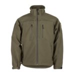 5.11 Tactical Sabre 2.0 Waterproof Jacket, Polyester Bonded Softshell, Detachable Hood, Style 48112