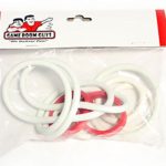 Game Room Guys Wonder Wizard Demolition Derby Pinball White Rubber Ring Kit