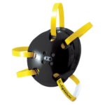 Cliff Keen Two-Tone Signature Wrestling Headgear – Color: Black/Gold