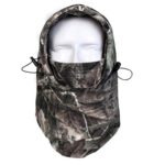 Your Choice Balaclava Face Mask Thick Thermal Fleece Hunting Face Mask, Windproof Camo Neck Warmer for Cold Weather Outdoor Activities Gear