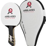 AirBlades Professional Ping Pong Paddle – Table Tennis Racket with Carry Case