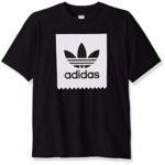 adidas Originals Men’s Skate Solid Blackbird Tee
