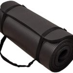 BalanceFrom GoCloud All-Purpose 1-Inch Extra Thick High Density Anti-Tear Exercise Yoga Mat with Carrying Strap