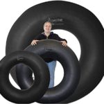Bradley Heavy Duty Rubber Snow Tube | River Rafting, Sledding Float | Pool Closing Inner Tube | Truck Inner Tubes