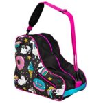 Pacer Skate Shape Bags – Great for Quad Roller Skates or Inlines