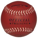 ProNine Weighted Softball for Pitching Practice 12 Inch (10 Oz.) Ball