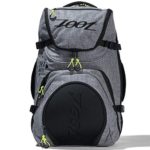 Zoot Ultra Tri Bag – Canvas Gray Triathlon Transition Bag for Men and Women