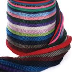 Ravenox Solid Braid Utility Rope | Made in the USA | All Purpose Solid Braid MFP Derby Cord for Crafts, Sports, Landscaping, Horse Tack, Pets & Décor | Dozens of Colors & Diameters of Rope by the Foot