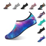 HMIYA Aqua Socks Beach Water Shoes Barefoot Yoga Socks Quick-Dry Surf Swim Shoes for Women Men