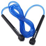 Garage Fit 9′ Adjustable PVC Jump Rope for Cardio Fitness – Versatile Jump Rope for Both Kids and Adults – Great Jump Rope for Exercise