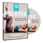Prevention 10 Minute Pilates: The Sculpting Workout That Does It All in 10 Minutes