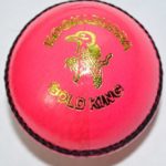Kookaburra Gold King Cricket Ball, Pink