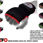 Jayefo Quick Speed Gel Wraps Inner Boxing Hand Wraps Speed Wraps FIST Protection Boxing Gloves MMA Wraps | Pair.