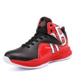 WETIKE Kid’s Basketball Shoes High-Top Sneakers Outdoor Trainers Durable Sport Shoes(Little Kid/Big Kid)