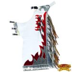 Western Youth Child Rodeo Bronc Bull Riding Show Genuine Leather Chaps