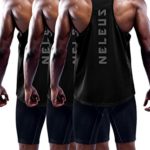 Neleus Men’s 3 Pack Dry Fit Y-Back Muscle Tank Top