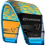 Cabrinha 2016 Chaos 7m Orange and Blue Kite New