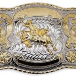 WESTERN BULL RIDER RODEO COWBOY BIG BELT BUCKLE NEW TEXAS by prosperous1979