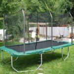 Skywalker Trampoline Safety Pad (Spring Cover) for 8ft x 14ft Trampoline – Green
