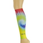Hocsocx Leg Sleeves Sports UNDER Socks- One Size (Length 13″)