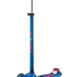 Micro Kickboard – Maxi Deluxe LED 3-Wheeled, Lean-to-Steer, Swiss-Designed Micro Scooter for Kids with LED Light-up Wheels, Ages 5-12