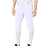 Easton PRO+ Knicker Baseball Pant | 2020 | Scotchgard Stain Release + Moisture Wicking | 7 Belt Loop System | Elastic Cuff Below Knee | Metal Snap Closure + Zipper | 100% Polyester Jacquard Fabric