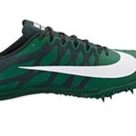 Nike Men’s Zoom Rival S 9 Track and Field Shoes(Green/Dark Green,6D(M))