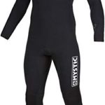 Mystic Watersports – Surf Kitesurf & Windsurfing Mens Star 3/2mm Double Front Zip Wetsuit – Black – Thermal Warm Heat