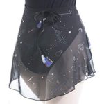 Dance Favourite Ballet Chiffon Wrap Skirts for Women and Girls