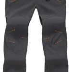 TBMPOY Men’s Outdoor Quick Dry Hiking Mountain Cargo Pants Zipper Pockets