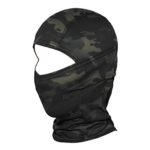 WTACTFUL Camouflage Balaclava Hood Ninja Outdoor Cycling Motorcycle Hunting Military Tactical Helmet Liner Gear Full Face Mask