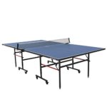 STIGA Advantage Lite Recreational Indoor Table Tennis Table 95% Preassembled Out of Box with Easy Attach and Remove Net