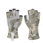 Camo UV Light Sun Protection Fingerless Fishing Gloves UPF50+ Men Women for Gym Work Out, Filleting, Boating, Hunting, Kayaking, Hiking, Paddling, Driving, Canoeing, Rowing, Lifting Weights
