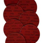 Ebonite Bowling Ball Resurfacing Kit (Set of 7 Abralon Pads)