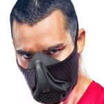 Sparthos Workout Mask – High Altitude Elevation Simulation – for Gym, Cardio, Fitness, Running, Endurance and HIIT Training [16 Breathing Levels]
